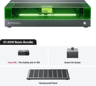 Obrázok produktu pre xTool S1 40 W tmavá