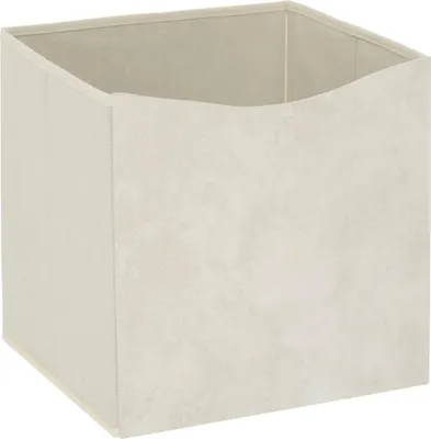 Produktbild von Mix'n Modul Schachtel 31x31cm beige Stoff und Karton
