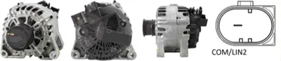 Produktbild von CASCO CAL15482GS Lichtmaschine Generator LiMa 120A 12V für FORD Fiesta Mk6 Schrägheck (JA8, JR8) FOCUS III Turnier Kuga Mk2 (DM2) FOCUS III C-Max II