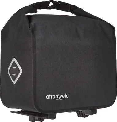Image de AtranVelo Porte-bagages. Travel Atran, Noir