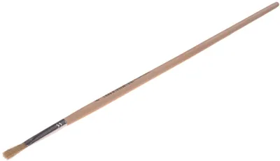 Produktbild von flacher Malpinsel, Größe 6