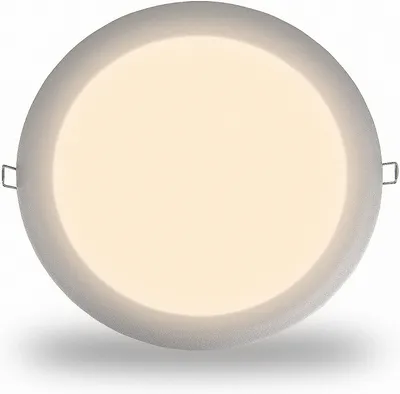 Produktbild von LED Einbaupanel rund dimmbar Warmweiß 1440LM 19W (S) Ø 250mm