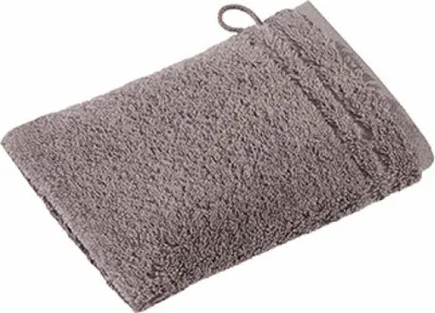 Produktbild von Vossen 116048 | Vienna Style Supersoft Waschhandschuh / 22 x 16 cm - Farbe: Pepplestone - Größe: 22 x 16 cm