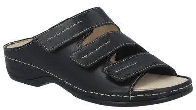 Obrázek produktu pro ANDREA halluxový pantofel dámský černý 01013-906 Berkemann, velikosti 1: 40 a 2/3 (7)