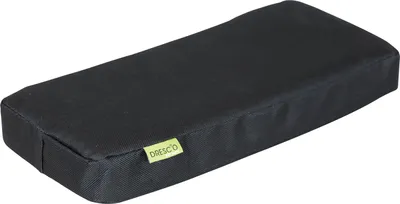 Produktbild von Dresco Gepäckträgerkissen schwarz