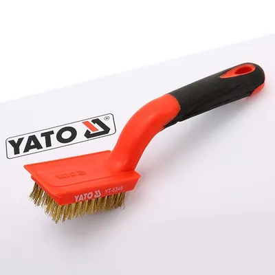 Produktbild von YATO Drahtbürste Bremssattelreinigung YT-6346 180mm