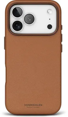 Image de iPhone 17 Pro, étui en cuir, marron Handyhülle