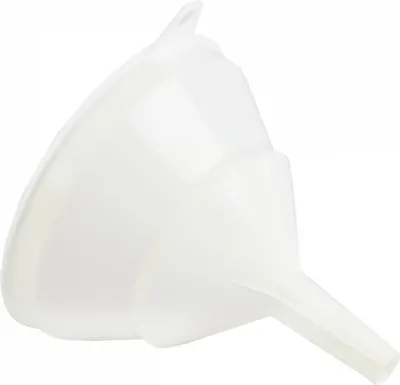 Produktbild von Kunststofftrichter weiß 13 cm