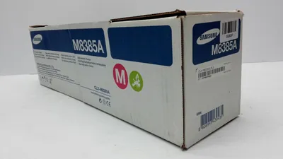 Imagen del producto de Tóner SAMSUNG CLXM8385A, compatible con CLX8385ND, color magenta