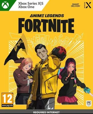 Produktbild von Epic Games Fortnite Anime Legends, Videospiel-Add-on, Xbox Series X, Fortnite, Spanisch, T (Jugendliche), 22/10/2022