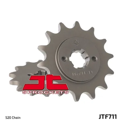 Produktbild von JT SPROCKETS Standard Stahlritzel vorne 711 - 520