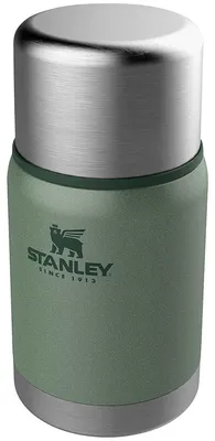 Produktbild von Stanley 1913 Adventure Vakuum Vorratsdose Thermoskanne 0,7 l Grün doppelwandige Vakuumisolierung 15 Std. heiß / kalt