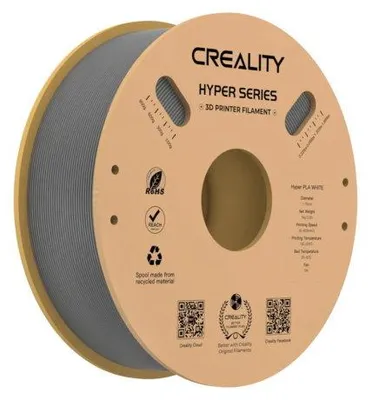 Image de Creality 3D 3301010340 3D printing material Polylactic acid (PLA) Grey 1 kg