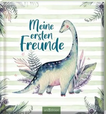 Produktbild von Meine ersten Freunde – Dinos, Freundebuch für Kita, ab 2 Jahren