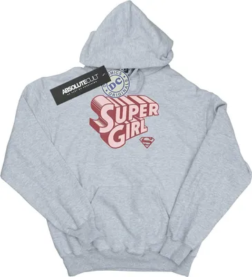 Produktbild von DC Comics - Kapuzenpullover für Damen BI13328 (S) (Grau)