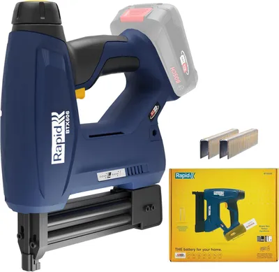Obrázok produktu pre 18V akumulátorová sponkačka BTX606 určená na upevňovanie tenkých plieškov