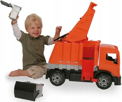 Obrázek produktu pro Lena Müllwagen ZL-02166, řada Maxi, dvouosá