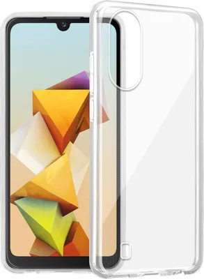 Produktbild von Cadorabo Hülle für ZTE Blade A33S in VOLL TRANSPARENT Schutzhülle aus flexiblem TPU Silikon Back Case Cover Etui Handy Hülle