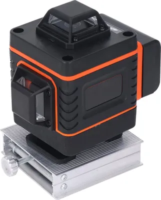 Obrázek produktu pro Oranžová 16 linií 4D Zelený paprsek Laserová úroveň 4x360 IP54 Vysoká přesnost Samonivelační úroveň 100?240V EU zástrčka