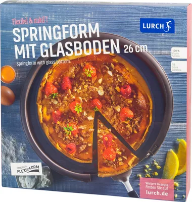 Zdjęcie produktu dla Tortownica Lurch Flexiform 26cm brązowa