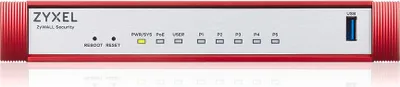 Obrázek produktu pro Zyxel USGFLEX50HP-EU0102F hardwarový firewall 0,35 Gbit/s