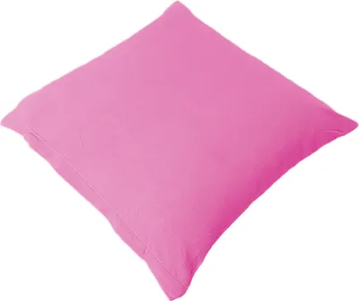 Produktbild von 2er Pack Kissenbezug Kissenhülle  40x80 cm Uni Baumwolle mit Reißverschluss Altrosa
