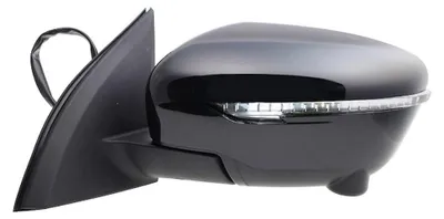 Immagine prodotto di Specchietto retrovisore per NISSAN QASHQAI dal 2014, lato sinistro, con primer