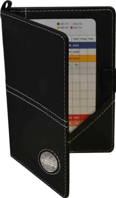 Produktbild von Longridge Executive Scorecard-halter Schwarz  Schwarz One Size