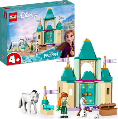 Produktbild von LEGO 43204 Disney Princess Anna und Olaf im Schloss aus "Die Eiskönigin"