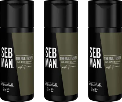 Produktbild von The Multitasker 3in1 Wash 3x50 ml