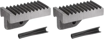 Produktbild von 2 Stück Spannbacken für Rohrzangen 48 Zoll aus Kohlenstoffstahl mit Stiftmontage