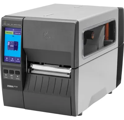 Produktbild von Zebra ZT231, Wärmeübertragung, 300 x 300 DPI, 203 mm/sek, Verkabelt & Kabellos, Schwarz