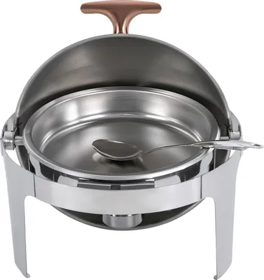 Produktbild von Chafing dish bufetová sada Ohřívač potravin z nerezové oceli 6L
