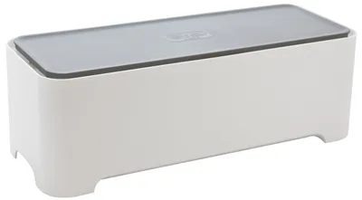 Produktbild von Curver Kabelaufbewahrungsbox M/Weiß/Grau