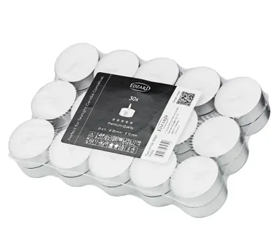 Produktbild von 30er Teelichter Alu
