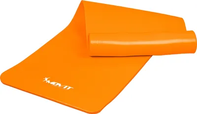 Zdjęcie produktu dla MOVIT 190x100x1,5cm Mata do jogi Mata gimnastyczna Mata do jogi Mata fitness Pomarańczowy
