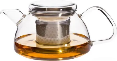 Produktbild von Tremdglas Teekanne "Nova+", 1,2 L mit Edelstahlfilter