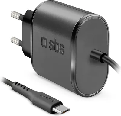 Zdjęcie produktu dla SBS TETRMICRO21AFAST, Wewnętrzna, Prąd przemienny, 5 V, 2,1 A, Czarny