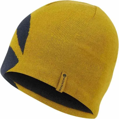 Image de Montane Jango Roundel Casquette Jaune Homme Jaune One Size
