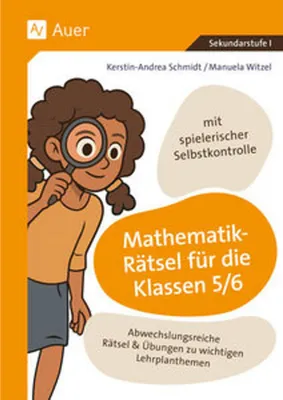 Obrázek produktu pro Mathematik-Rätsel für die Klassen 5-6