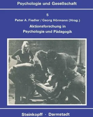 Obrázok produktu pre Aktionsforschung in Psychologie und Pädagogik
