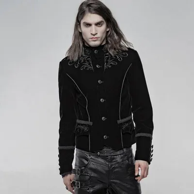 Produktbild von Punk Rave Gothic Jacke – Viktor, Größe 3XL