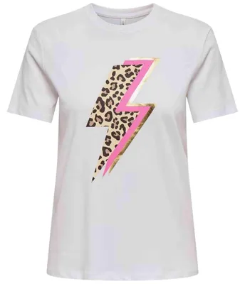 Image de T-shirt Only ONLARIYA pour Femme