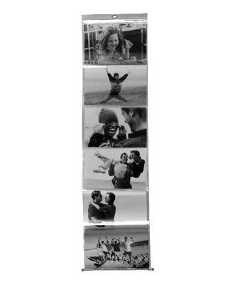 Produktbild von Fotovorhang mit 6 Fototaschen Querformat 10 x 15