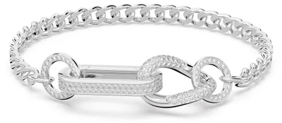 Produktbild von Swarovski Dextera Armband, Rhodiniertes Damenarmband mit Strahlenden Swarovski K