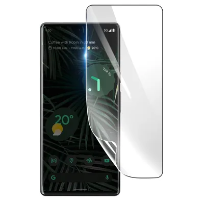 Image de 3mk, Protection d'écran hydrogel antichoc et anti-rayures pour Google Pixel 6 Pro, Transparent