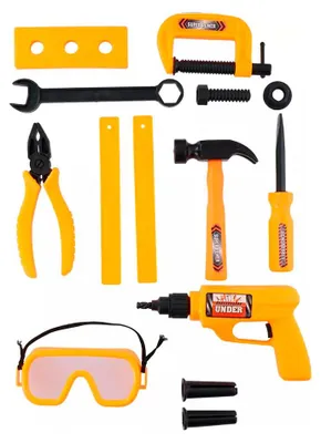 Image de Outils Pour Jouets, 13 Pièces