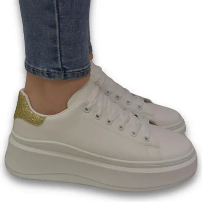 Obrázok produktu pre Dámske biele tenisky ANDY