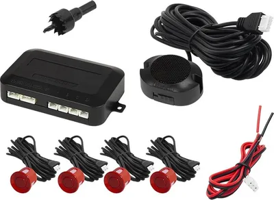 Produktbild von BLOW 26-329# CPB4 Einparkhilfe 4 Sensoren 40KHz 2.5m Reichweite
