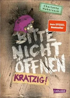 Produktbild von Bitte nicht öffnen 8: Kratzig!